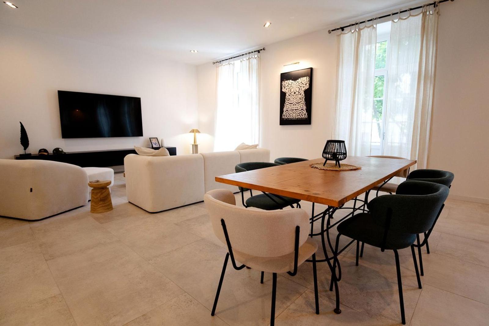 Appartement 120M2 Aubenas Ngoại thất bức ảnh