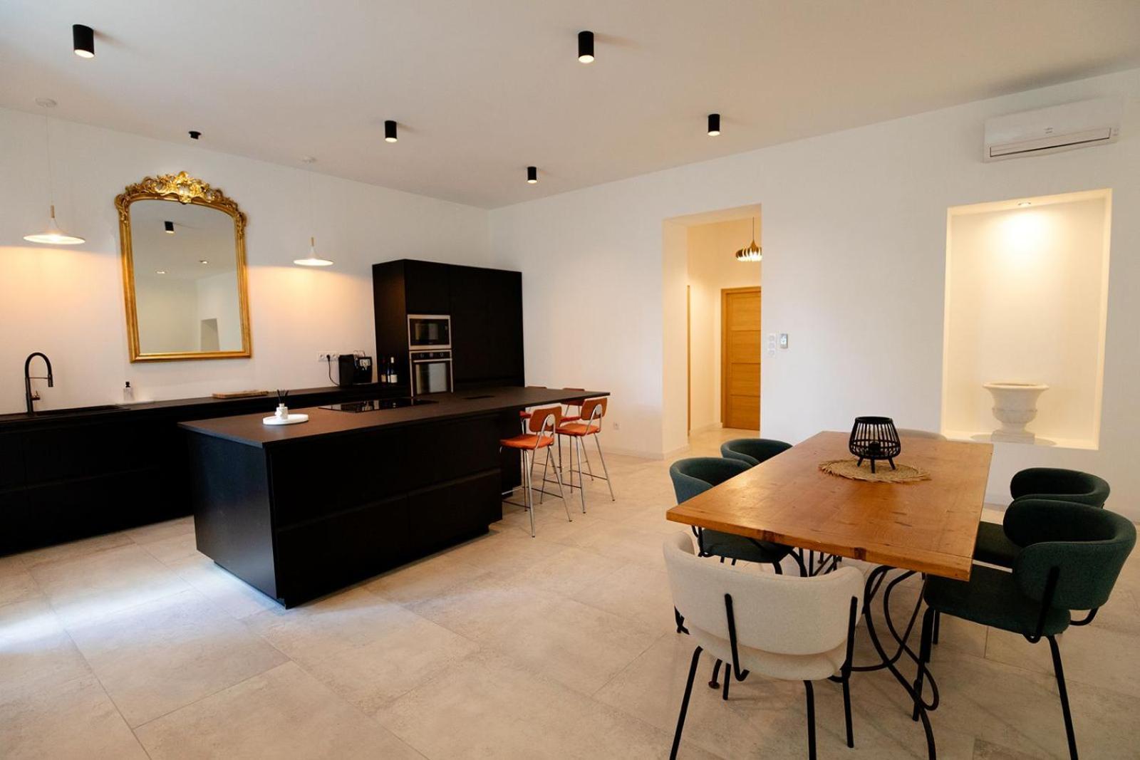 Appartement 120M2 Aubenas Ngoại thất bức ảnh